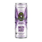 Sambazon Energy Drink, Low Calorie Acai Berry and Pomegranate, 12 Fl Oz (Pack of 12) - Image 2